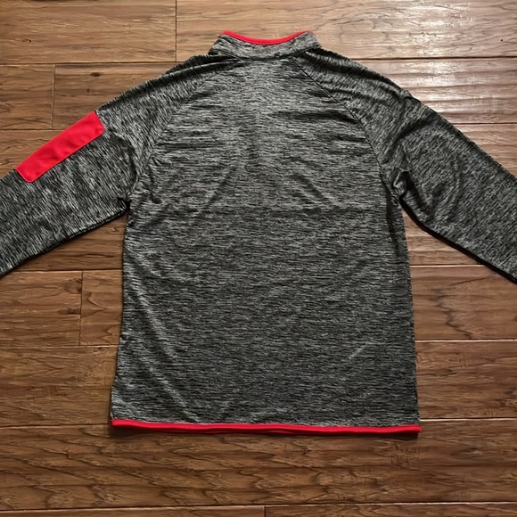 Colosseum Texas Tech Quarter Zip Jacket Size S - Picture 7 of 7